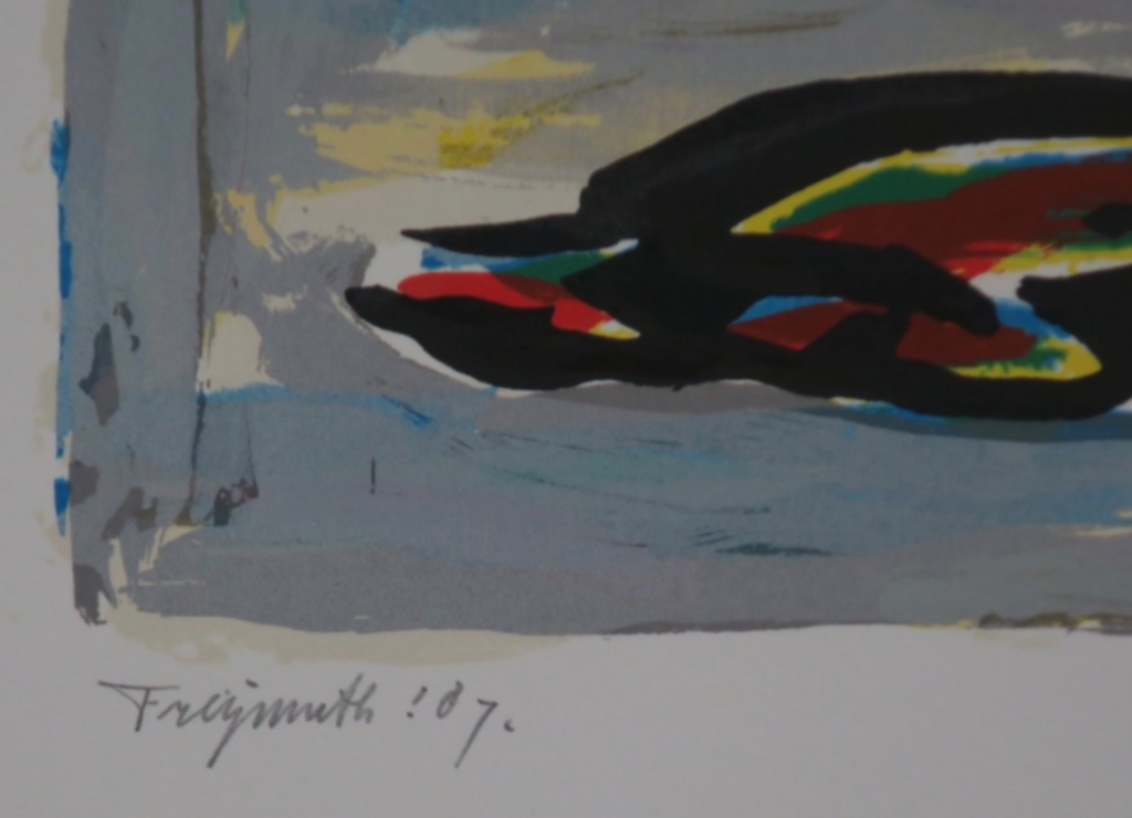 Alphons Freymuth: Litho, Slangen kopen? Bied vanaf 40!