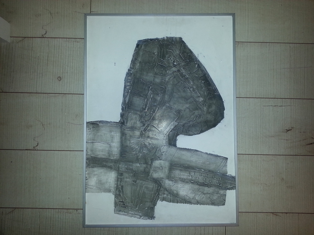 Gras Heyen (1917-1988) - Gemengde techniek, gesigneerd kopen? Bied vanaf 89!