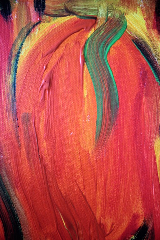 Elena Polyakova: Acrylverf ,  Tulpen kopen? Bied vanaf 145!