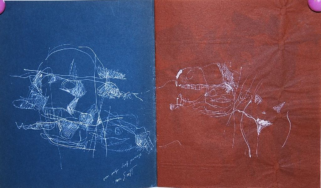 Pierre van Soest: Originele tekening in catalogus. kopen? Bied vanaf 50!