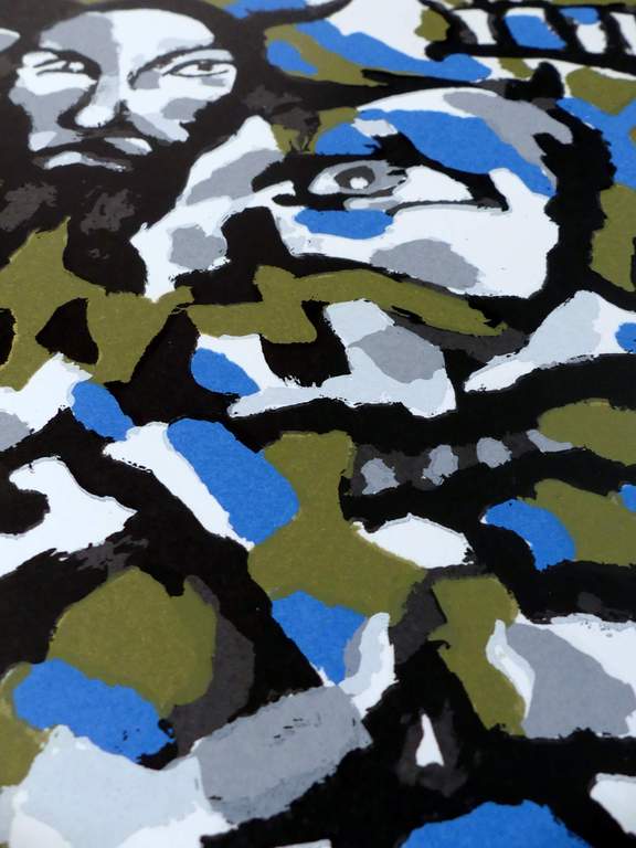 Lucebert, zeefdruk voor stichting 1940 -1945 kopen? Bied vanaf 199!