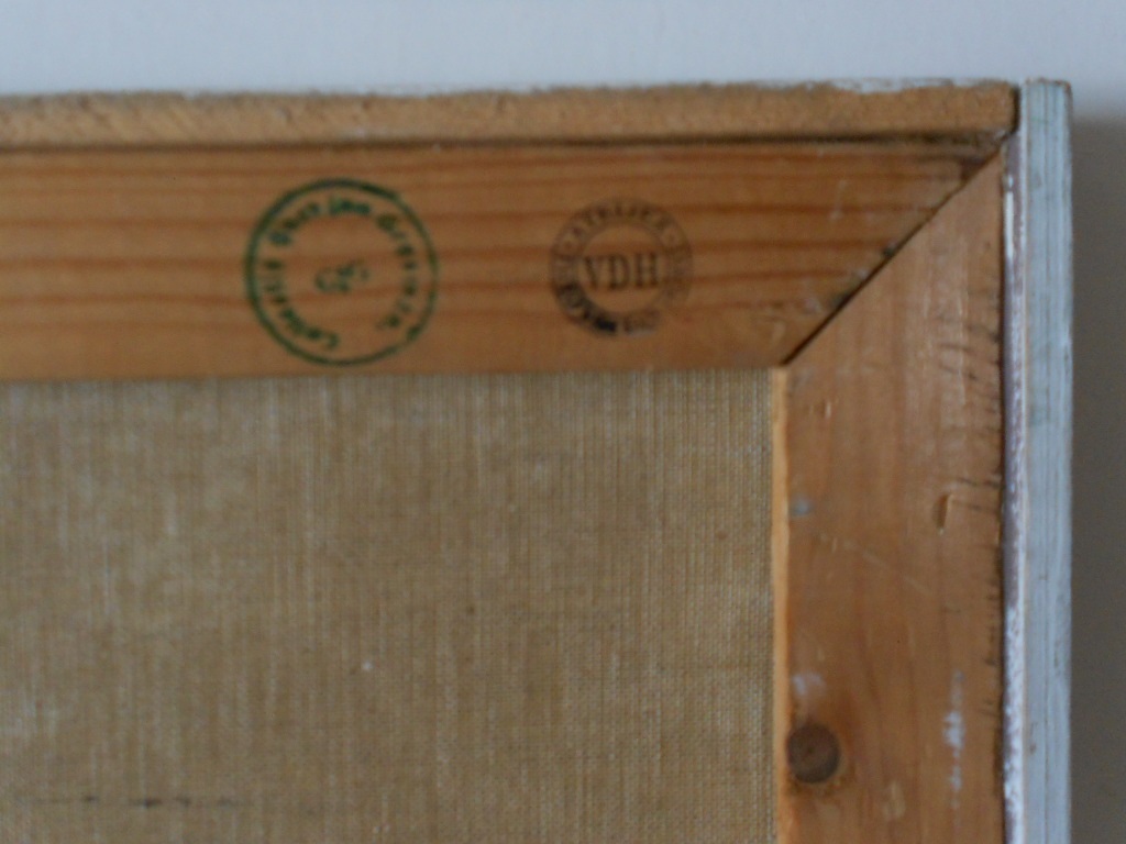 Theo van der Horst olieverfschilderij op linnen Airborne kopen? Bied vanaf 75!