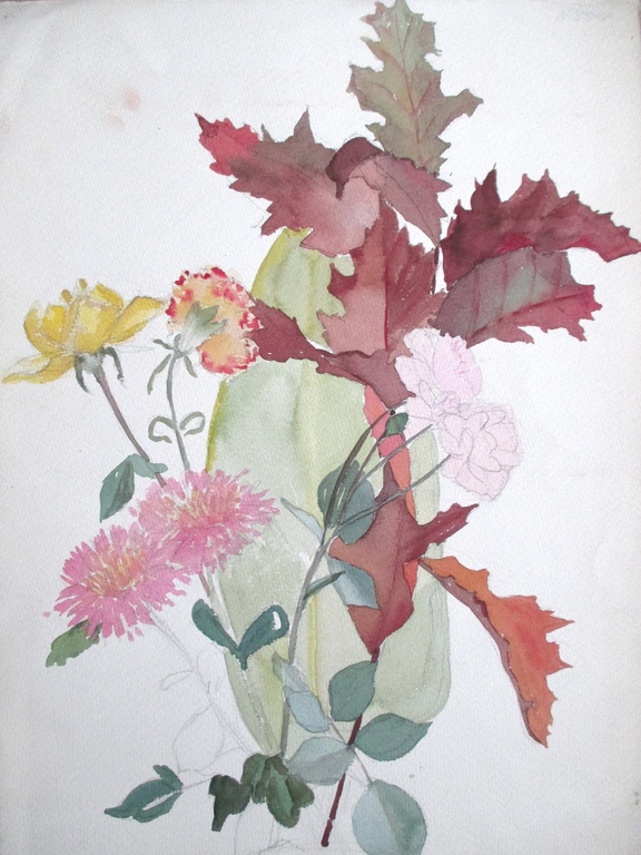 Onbekend gesigneerd, twee aquarellen kopen? Bied vanaf 1!