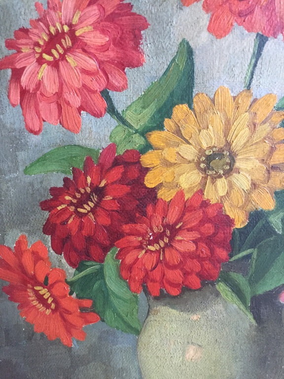 Hubert Schallenberg 1883-1981 Bloemstilleven kopen? Bied vanaf 100!