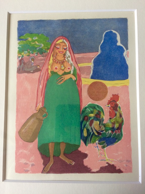 Kees van Dongen: Houtgravure uit Le Livre des Mille Nuits et Une Nuit, 1955. kopen? Bied vanaf 55!