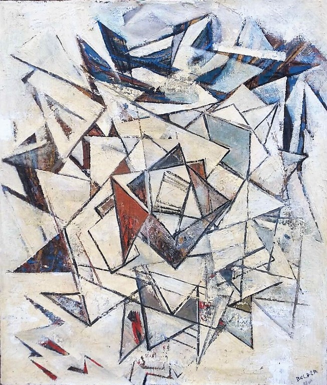 Rienk Hendrik Belder  1910-1986  verkocht voor € 152!