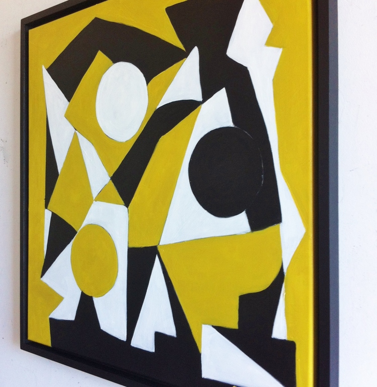 " Geo YBW......"John Foppen - Olieverf op canvas - gesigneerd - ingelijst - 2016 kopen? Bied vanaf 155!