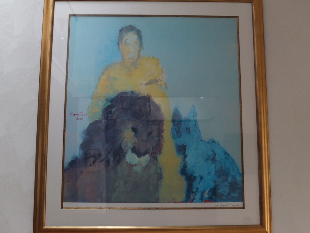 Constant, Orpheus, digitale print verkocht voor € 200!