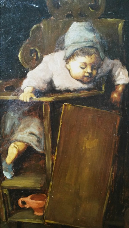 Evert Pieters (1856-1932) - olieverf op doek - gesigneerd kopen? Bied vanaf 695!