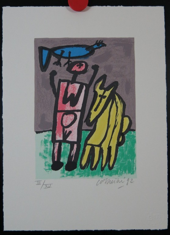 Corneille: 3x Zeefdruk, Portfolio Trois images d'un ete kopen? Bied vanaf 200!