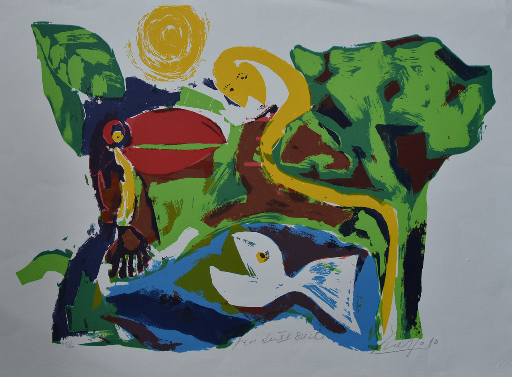John Lie A Fo # Leo der XX siecle # oplage 60, gen/gesigneerd, 1990, mint-/nm+ kopen? Bied vanaf 1!