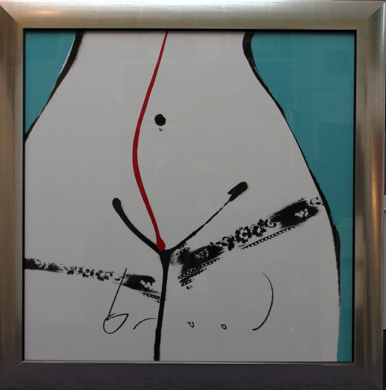 Herman Brood - Herman Brood - 4 Zeefdrukken - Hips kopen? Bied vanaf 700!