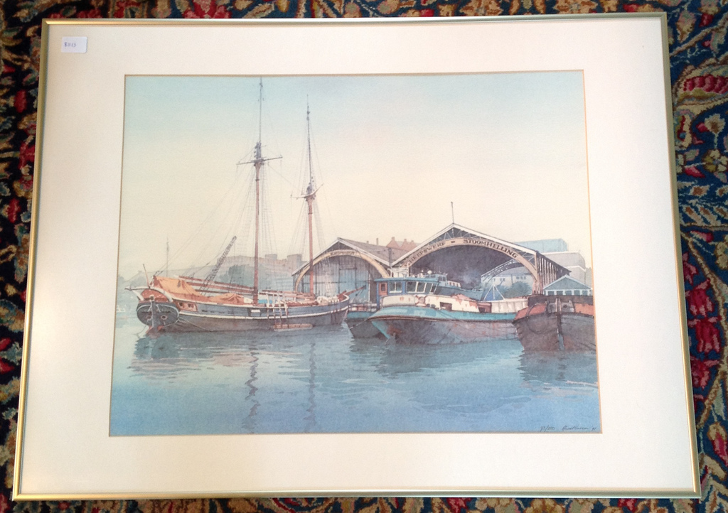 Gerrit Neven – hand gesigneerde Aquarel - Oplage 93/200 – Inclusief certificaat kopen? Bied vanaf 200!