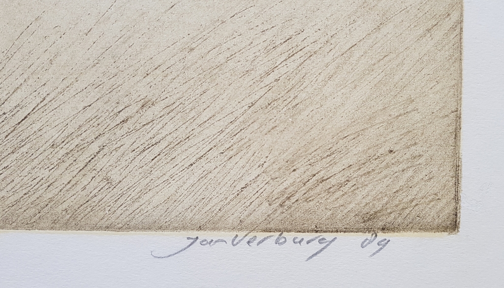 Jan Verburg - Jan Verburg, kleurenets, z.t., 1989 kopen? Bied vanaf 1!