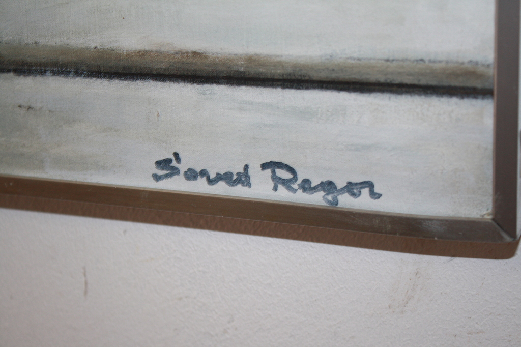 BELGISCHE VLAAMSE SCHOOL - DAME MET KRANT - RAGOR ? kopen? Bied vanaf 29!