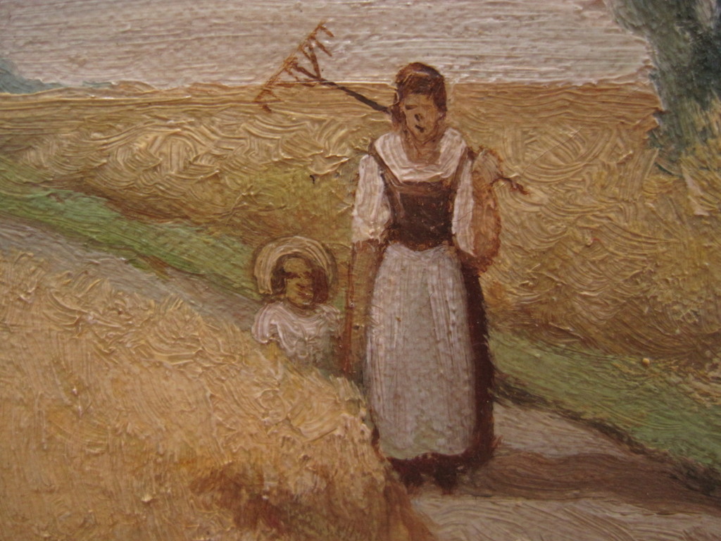 G. Dulle 1874-1969 Magisch realisme "Italie Toscane" olieverf ca 1930 kopen? Bied vanaf 1!