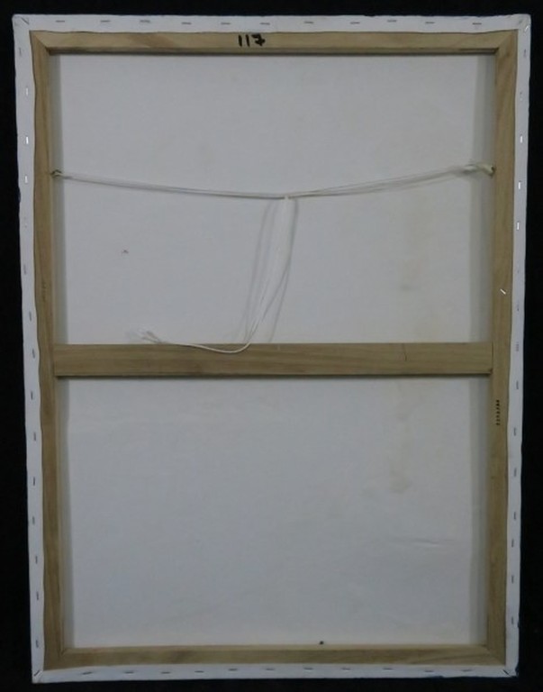 Franca Muller Jabusch: Gemengde techniek en olieverf op twee doeken, Z.T.  kopen? Bied vanaf 70!