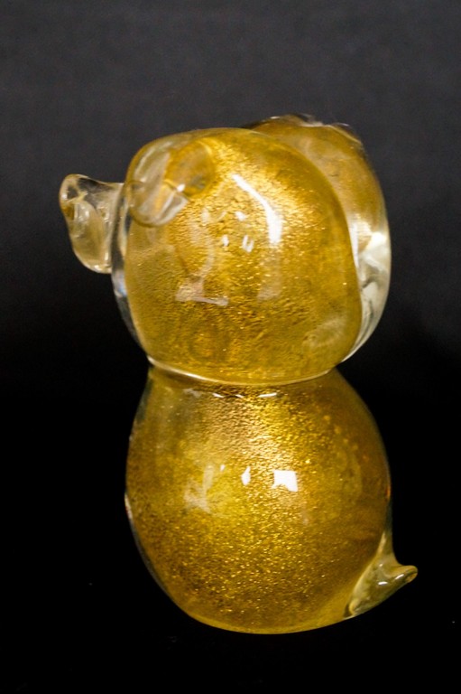 Archimede Seguso gouden uil - gesigneerd kopen? Bied vanaf 65!