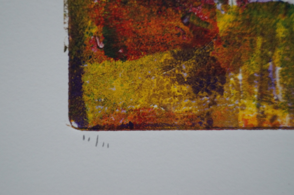 Lia van Leeuwen - gesigneerde ets - amphora kopen? Bied vanaf 15!