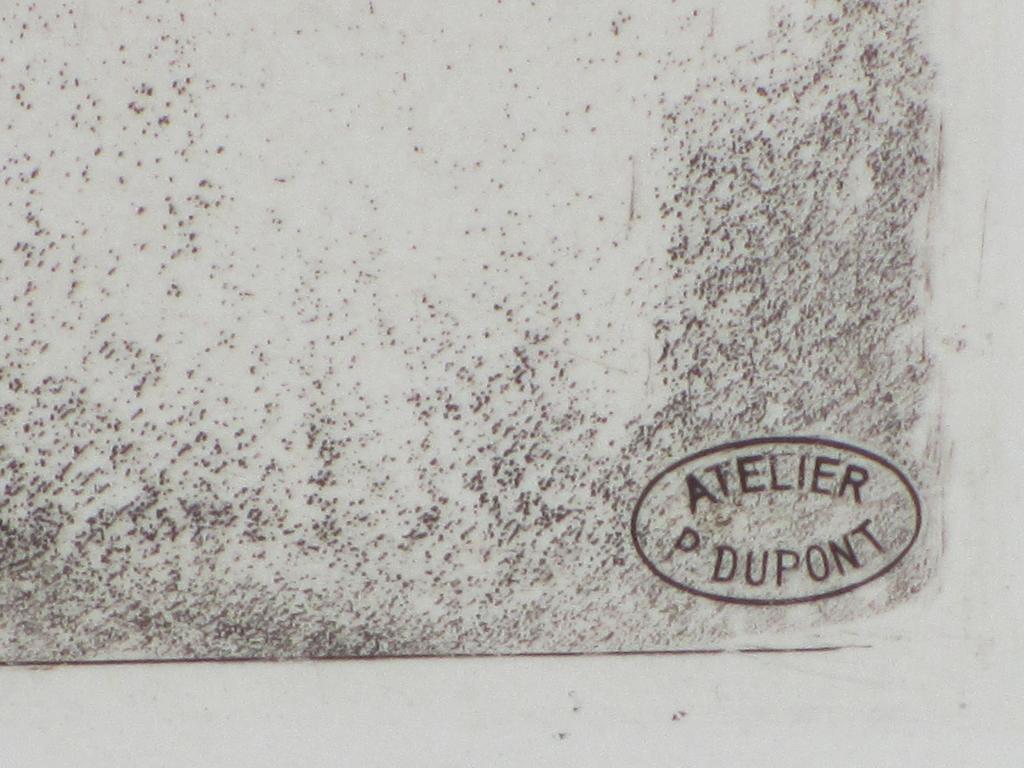Pieter Dupont, Het doode paard, Ets op koper kopen? Bied vanaf 55!