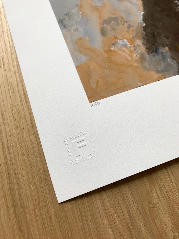 Armando - 'Der Baum' - Handgesigneerde en genummerde giclee - NIEUWSTAAT kopen? Bied vanaf 145!