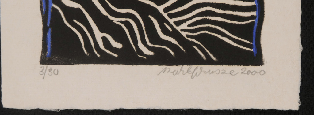 Mark Brusse: Lino op Rijstpapier, Z.T. kopen? Bied vanaf 40!