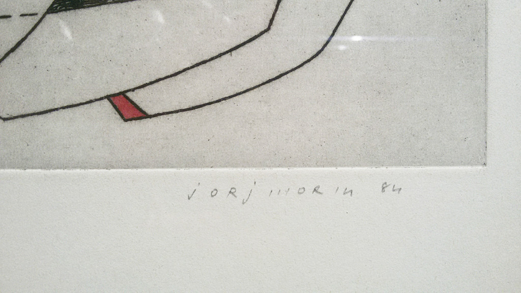 Jorj Morin - Lever du jour, ets (mooi ingelijst) kopen? Bied vanaf 75!