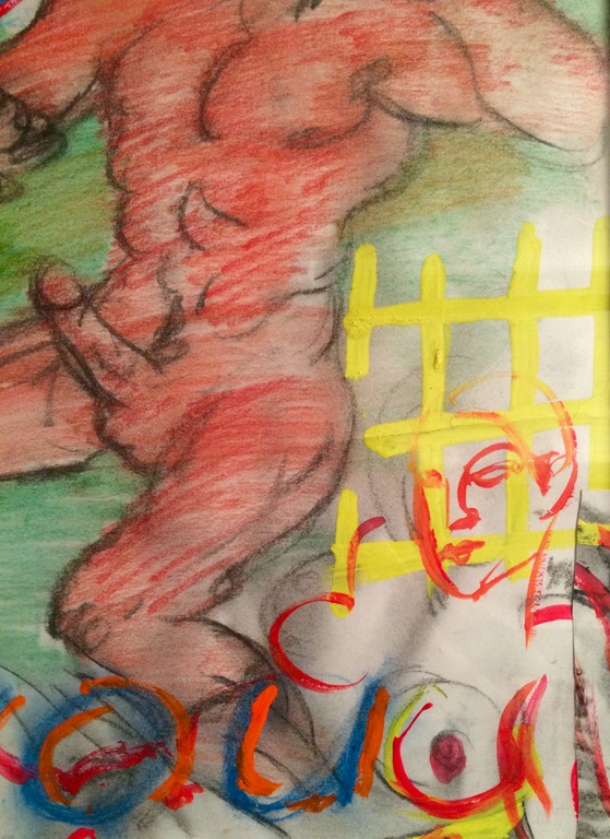 Peter Klashorst: I Love You 1985 kopen? Bied vanaf 135!