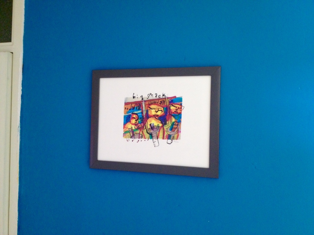 Herman Brood, zeefdruk, Big Smack kopen? Bied vanaf 200!