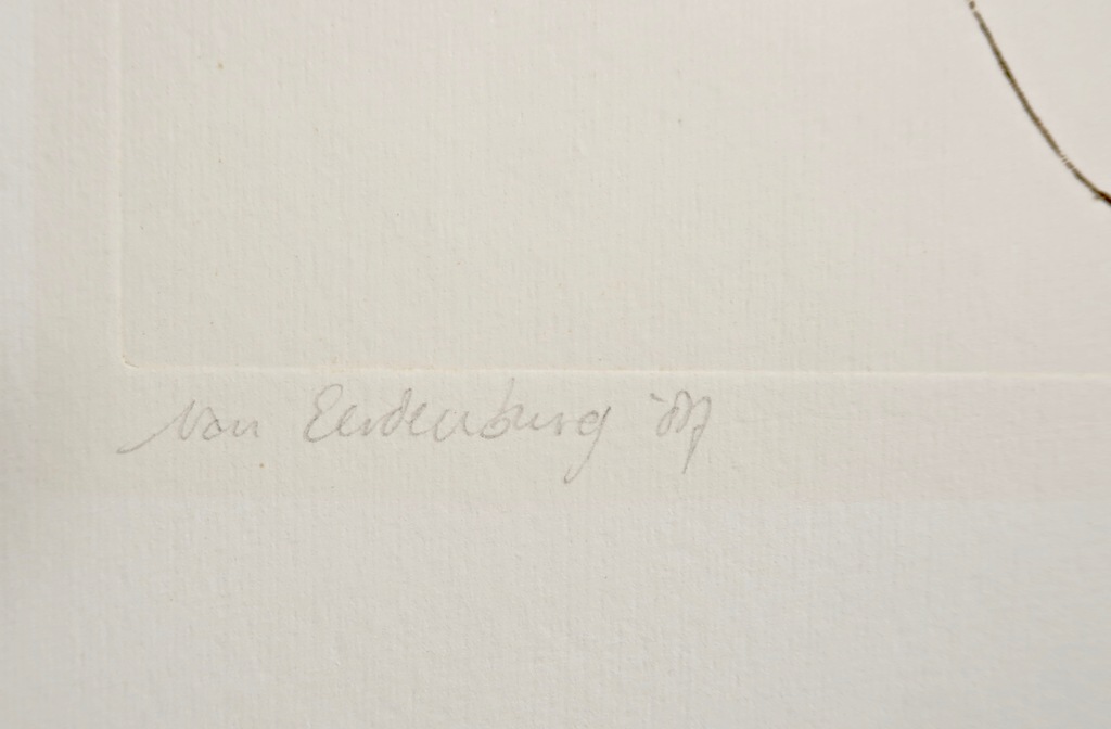 Peter van Eerdenburg: Ets, Zonder titel kopen? Bied vanaf 1!