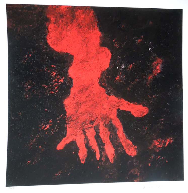 ARMANDO - ORIGINALGRAFIK - HANDSIGNIERT - EXEMPLAR 17 von 50 kopen? Bied vanaf 125!