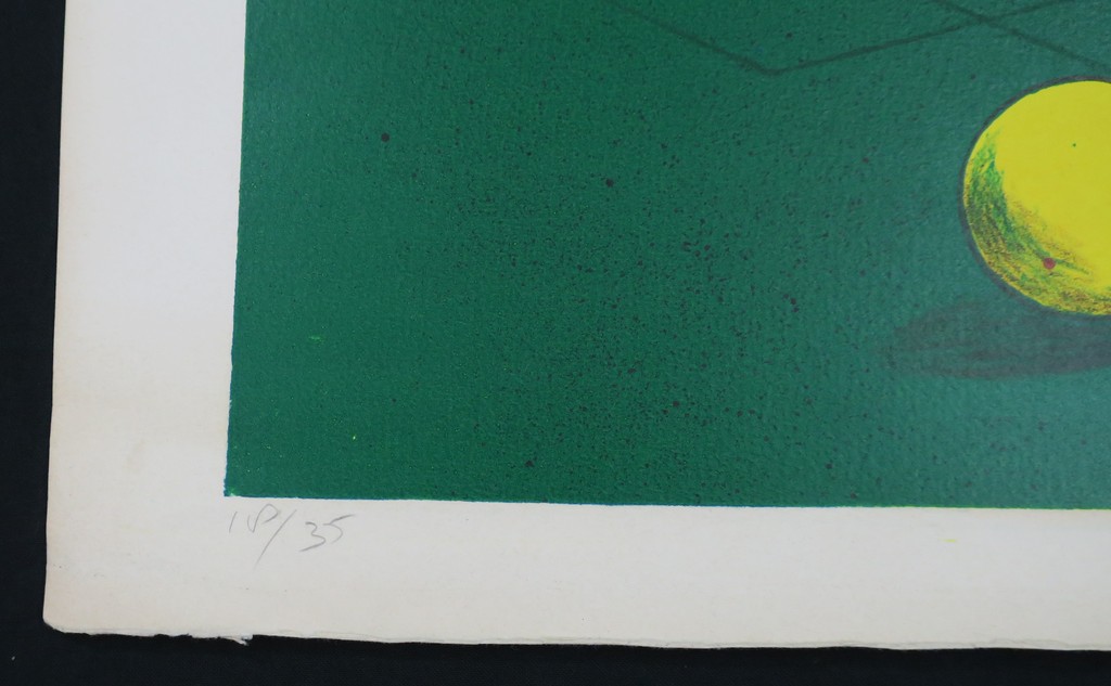 Jacqueline de Jong: Litho, Biljart kopen? Bied vanaf 20!