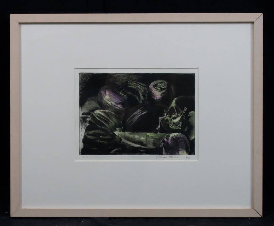 Jacques van Erven: Droge Naald, Z.T. - Ingelijst kopen? Bied vanaf 1!