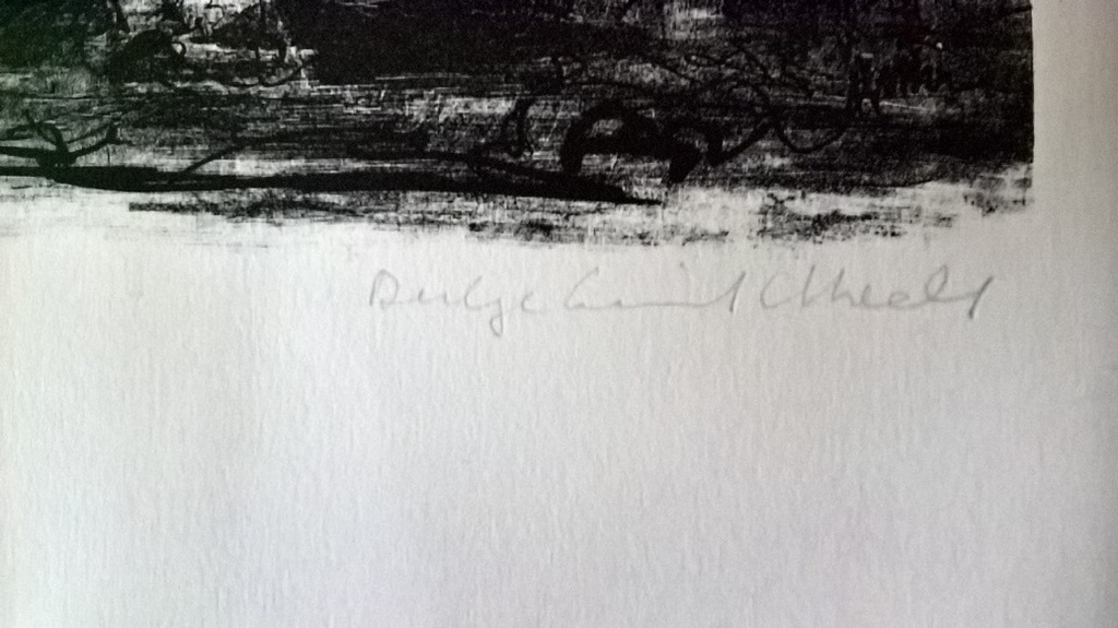 Dirkje Kuik, Litho, Casanova schrijft memoires kopen? Bied vanaf 55!