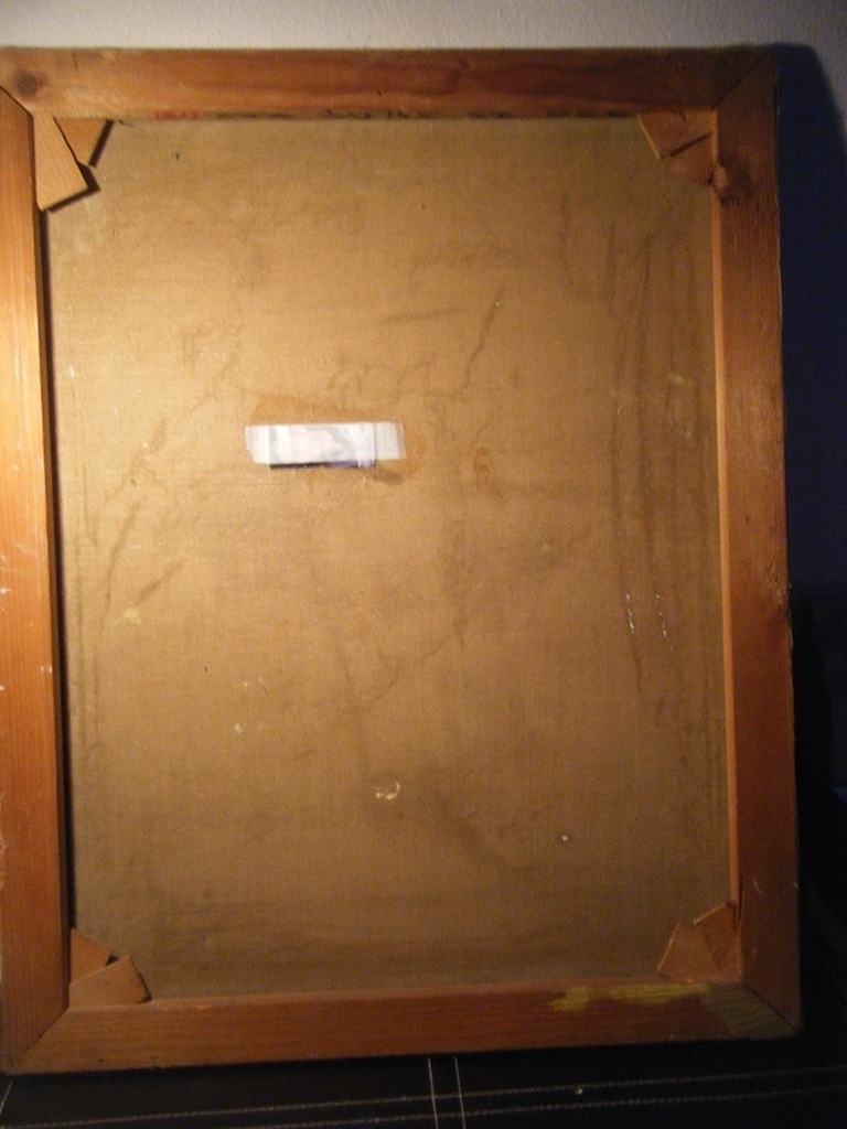 A.J.Zwart olieverf op doek (De Bergkerk te Deventer in de sneeuw ) kopen? Bied vanaf 95!