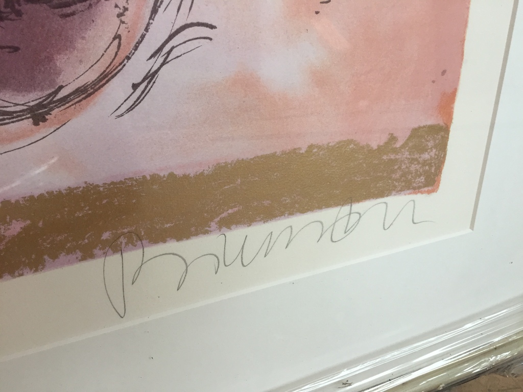 Gerti Bierenbroodspot | Zeefdruk 229 van 250 | Geen titel | 85x100 cm kopen? Bied vanaf 100!