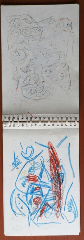 Theo Wolvecamp, schetsboekje met 10 tekeningen kopen? Bied vanaf 325!