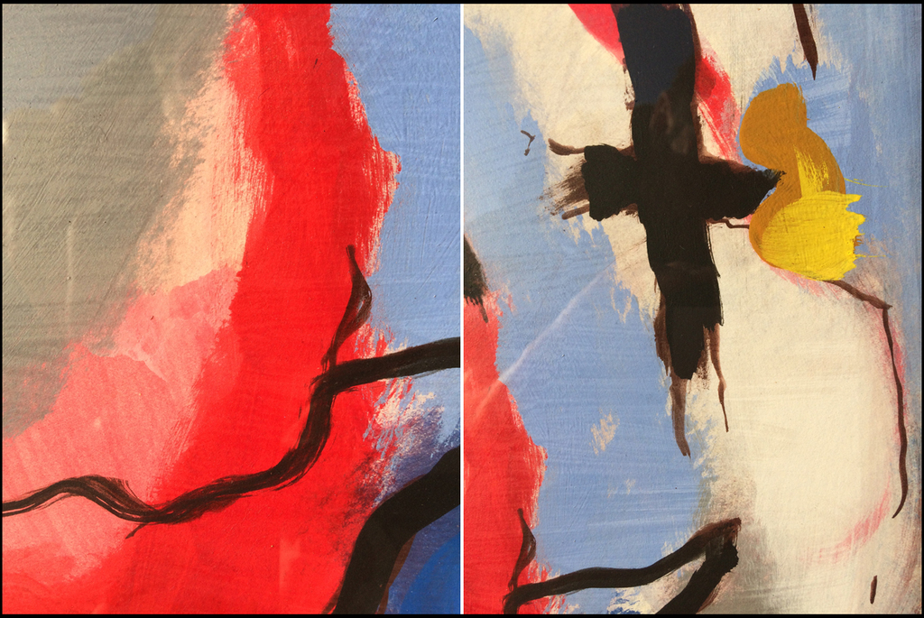 Willem Snitker: zonder titel (acryl op papier, 1978) - ingelijst kopen? Bied vanaf 125!