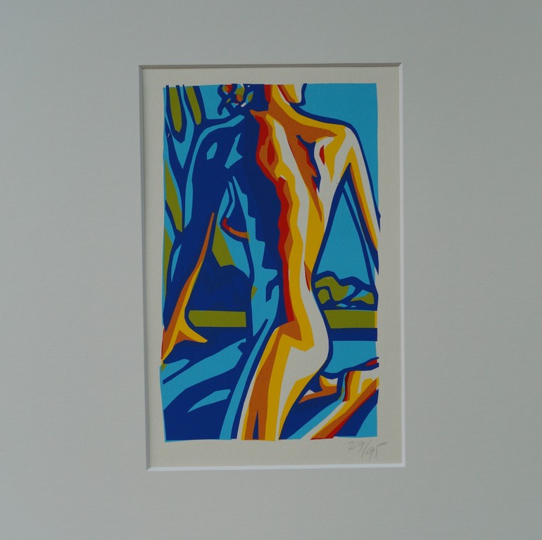 Willem van Hest - zeefdruk - 95 ex. kopen? Bied vanaf 20!