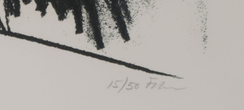 Luis Filcer: Litho, Het proces III - Ingelijst kopen? Bied vanaf 20!