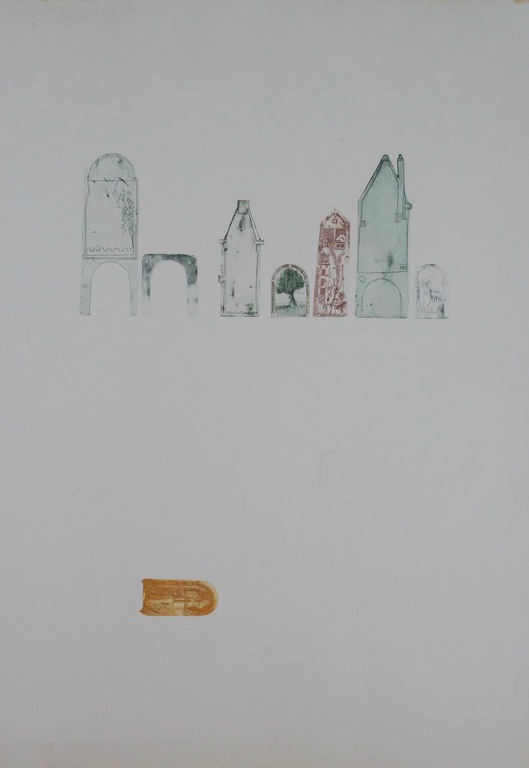 Theo Hoogewerf: Ets, blinddruk en collage op papier, De eerste ervaring met... kopen? Bied vanaf 1!