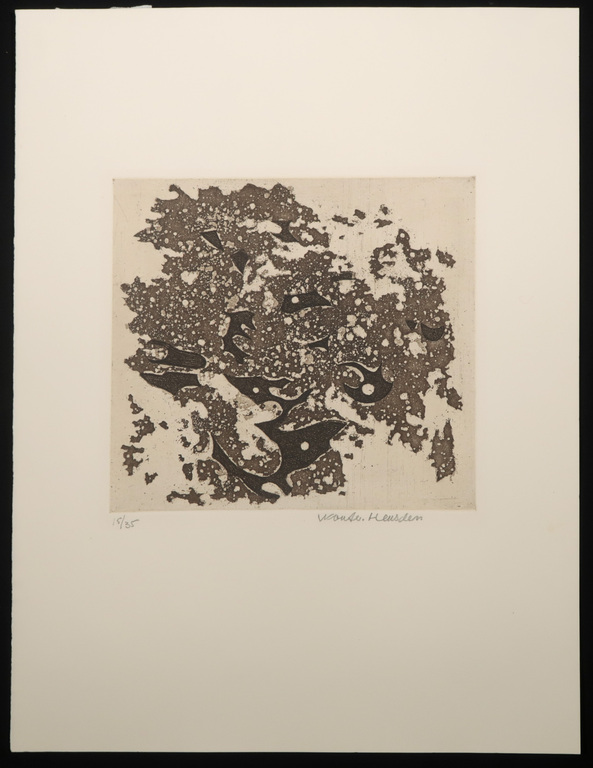 Wout van Heusden: Ets, Zonder titel kopen? Bied vanaf 35!