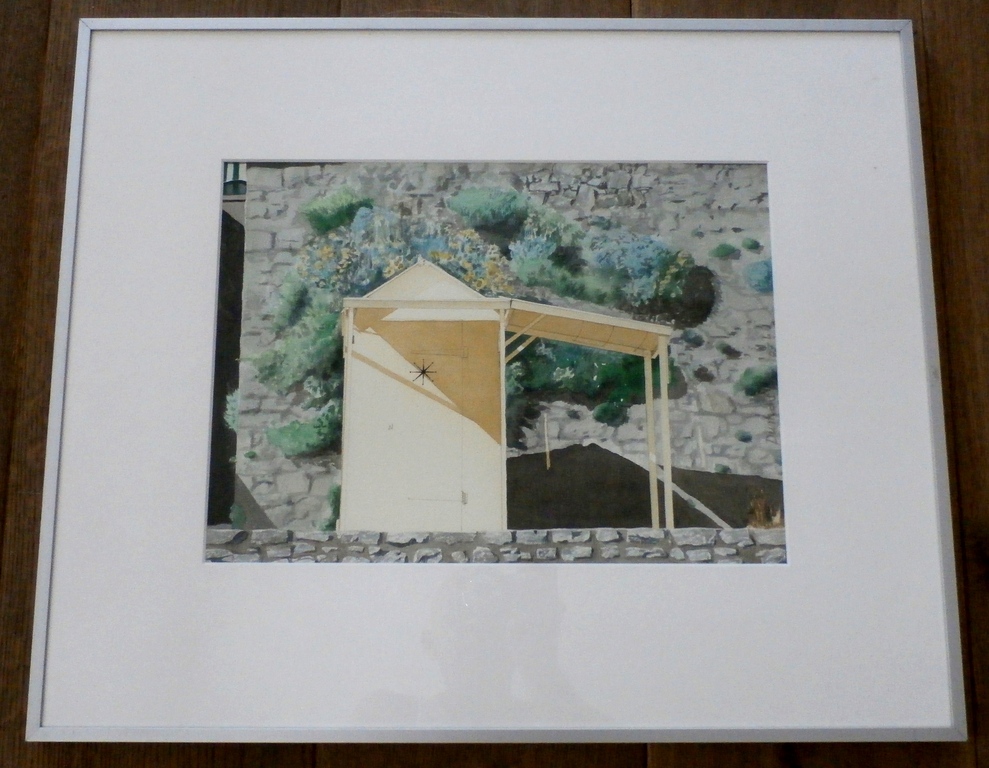 Peter Dumas - ingelijste aquarel: Bad 2 sur mer kopen? Bied vanaf 75!