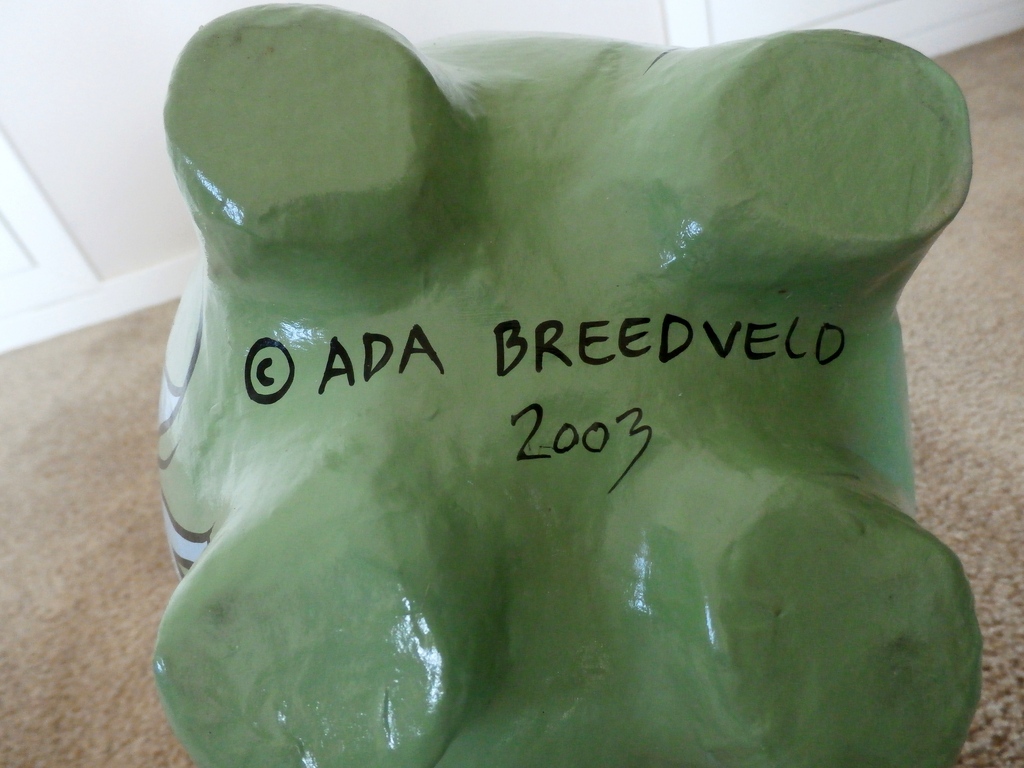 Ada Breedveld - beeld: blauwe olifant tulpen groot - 2003 kopen? Bied vanaf 95!