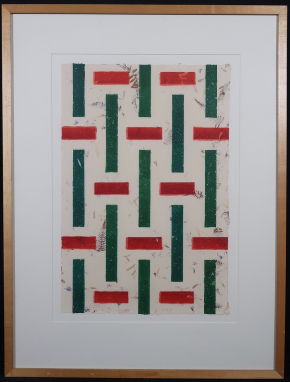 Herman Geerdink: Litho op handgeschept papier, E - Ingelijst kopen? Bied vanaf 35!