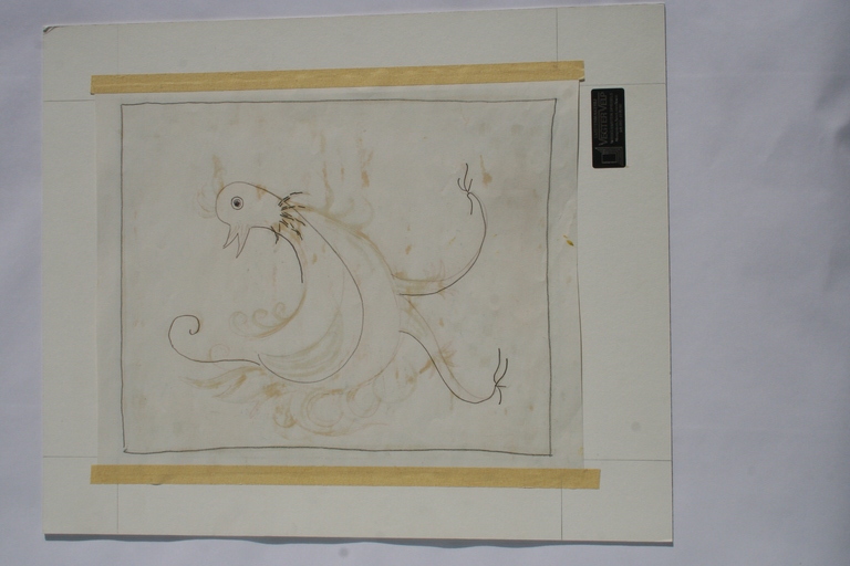 C. Nieuwenhuijsen - pasteltekening - kip - gesigneerd kopen? Bied vanaf 1!