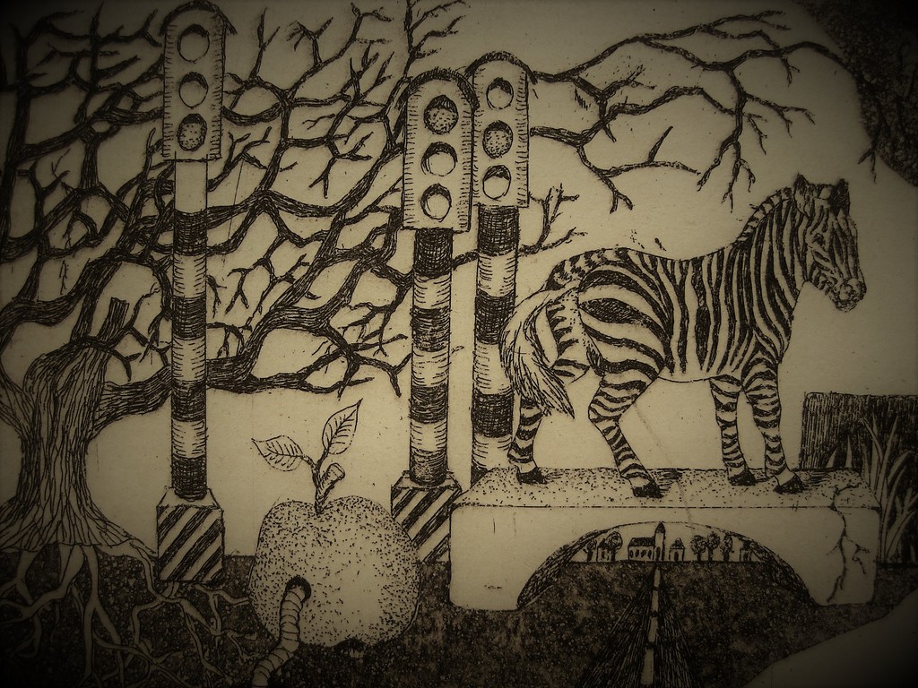 Leuke gedetailleerde 1976 eigen druk "Geboorte Ets" van Saskia Heuer (1956-)  kopen? Bied vanaf 1!