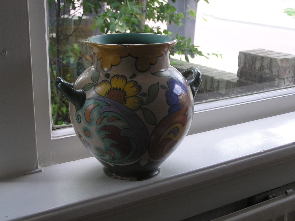 Zuid Holland Plateel, platelen Oorvaas decor Corfoe kopen? Bied vanaf 1!