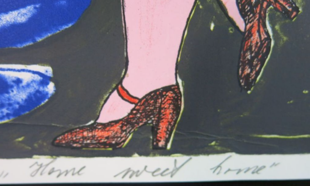 Alphons Freymuth: Litho, Home sweet home kopen? Bied vanaf 1!