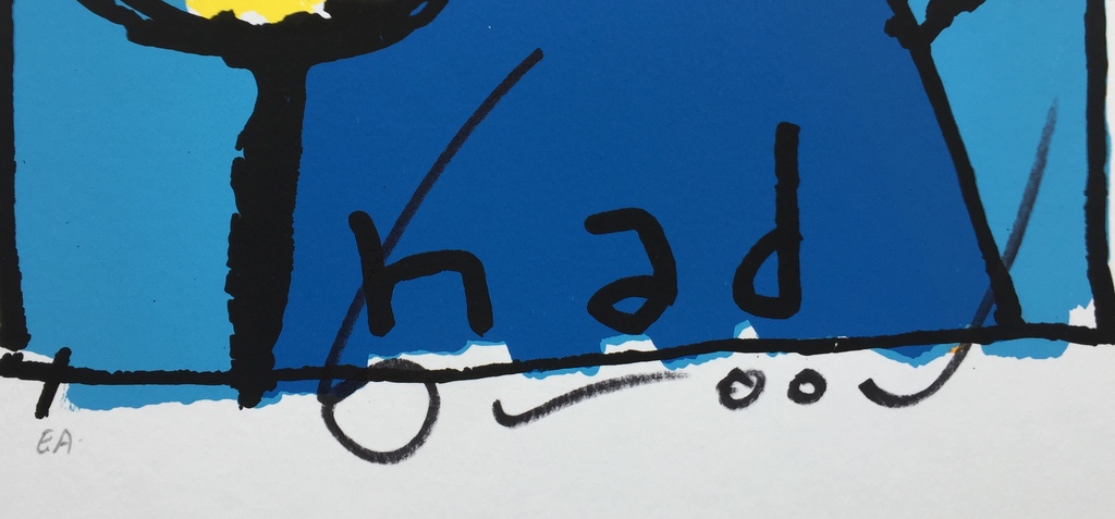 Herman Brood - De 3 meest gezochte zeefdrukken - Origineel & Hand Gesigneerd kopen? Bied vanaf 595!